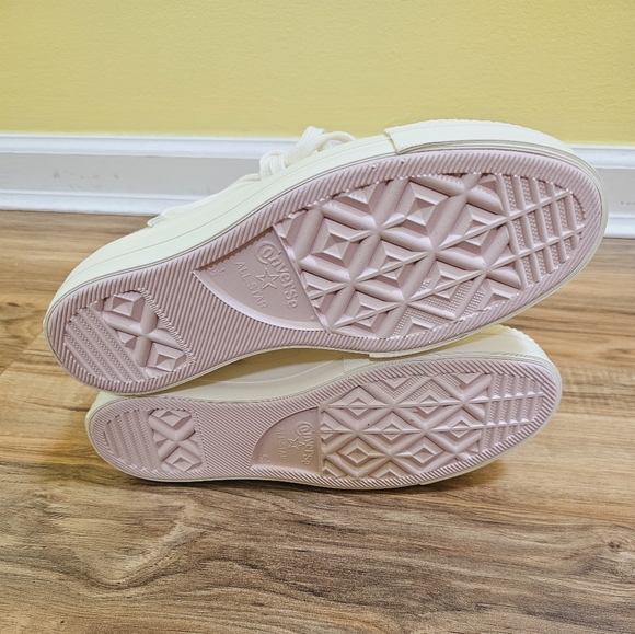 Chuck Taylor All Star Lift Platform DIY Beads, size US 7.5 - Picture 11 of 12